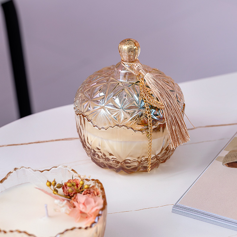 Sensual Scented Candle Valentine's Day Romance