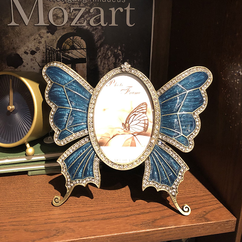 Luxury Butterfly Photo Frame