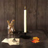 Black Iron Candle Holders Set of 4