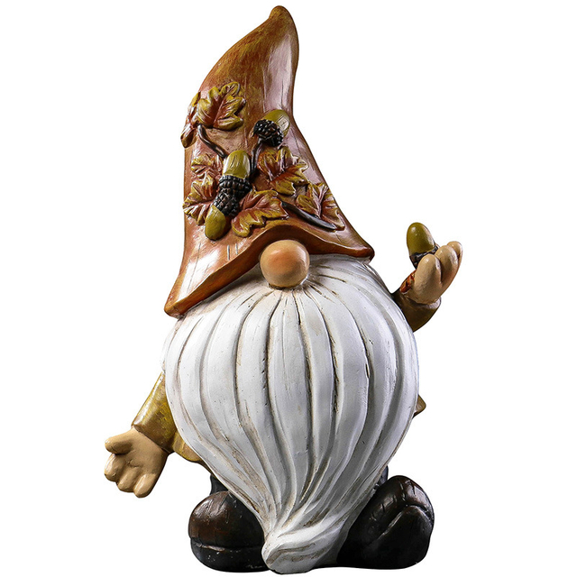 Outdoor Garden Gnome Statues Patio Yard Lawn Porch Decorations