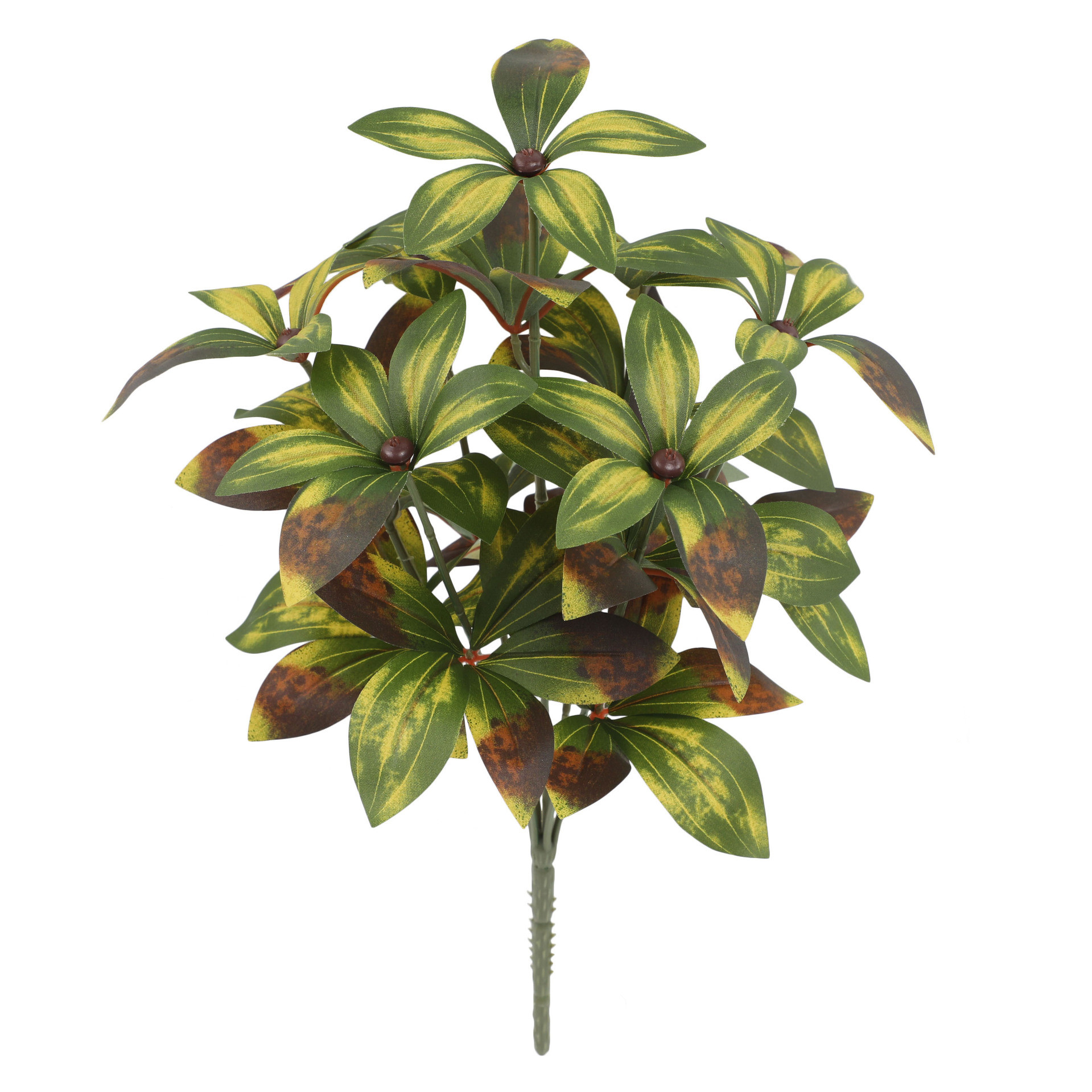 Artificial Holly Leaf with Berry for Christmas Wreath Wedding Party Home Decor