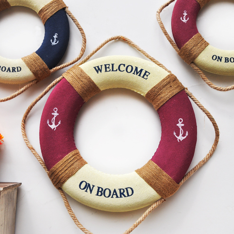 Life Buoy Wall Decor