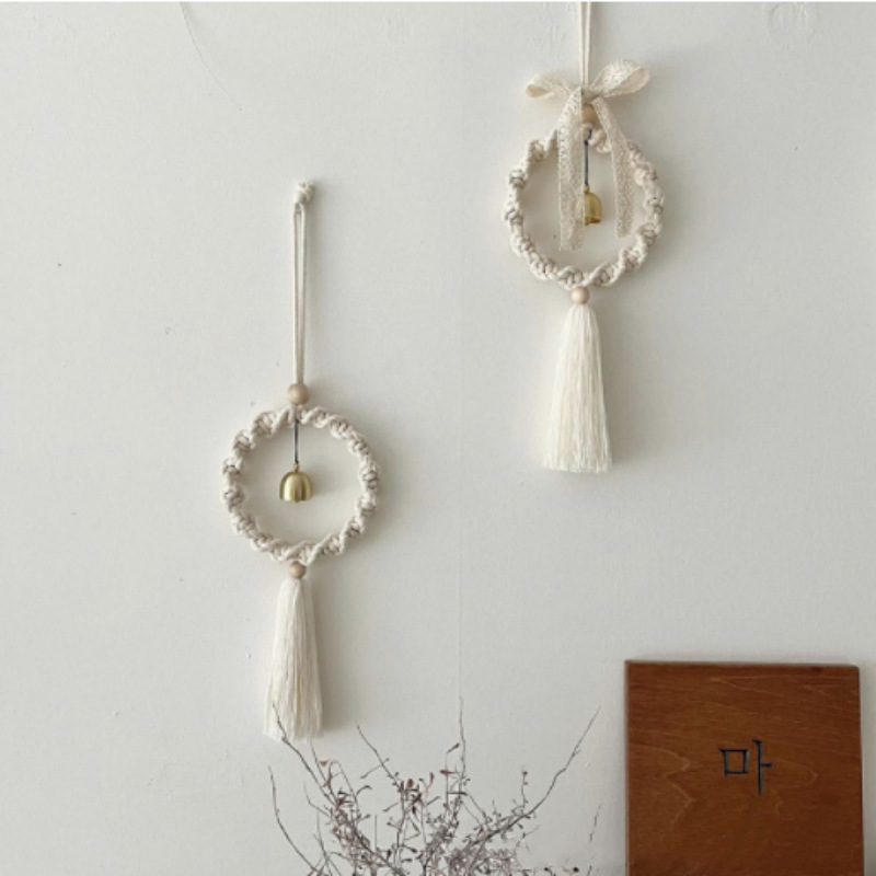 Cotton Rope Wind Chimes Wall Decor