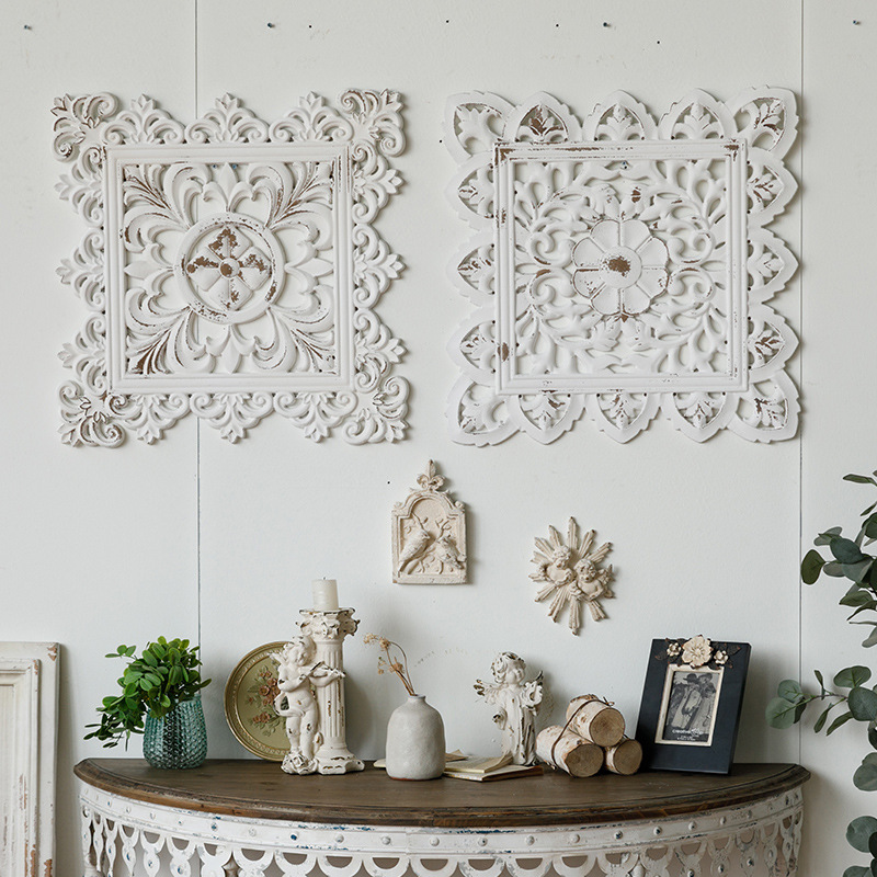Hollow Carving Wall Decor
