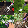 Garden Tools Set with Gardening Bag for Planting