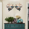 Metal Elk Wall Art Decor