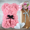 Forever Rose Bear Valentines Gift