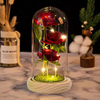 Eternal Rose in Glass Dome