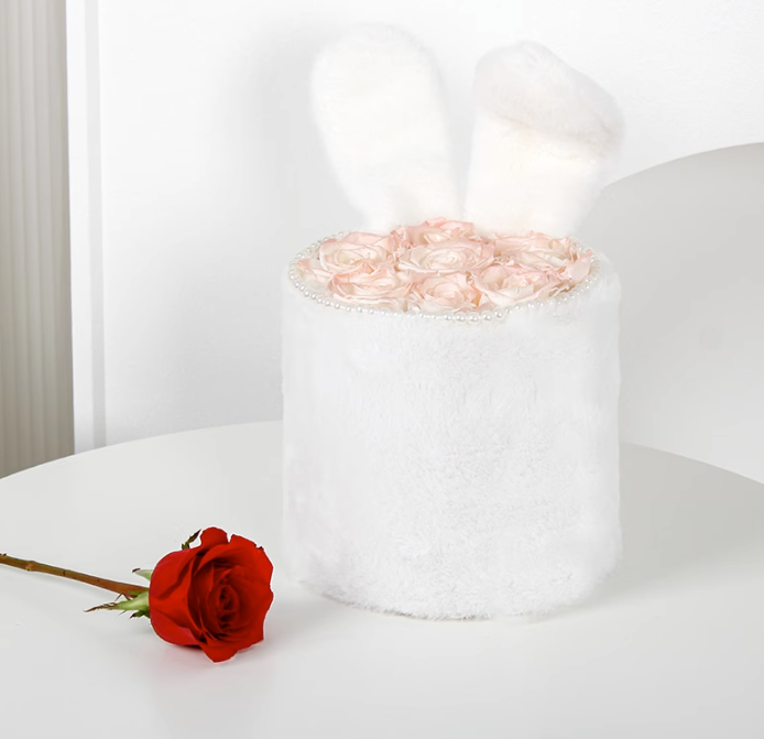 Valentine's Day Bunny Ears Bucket