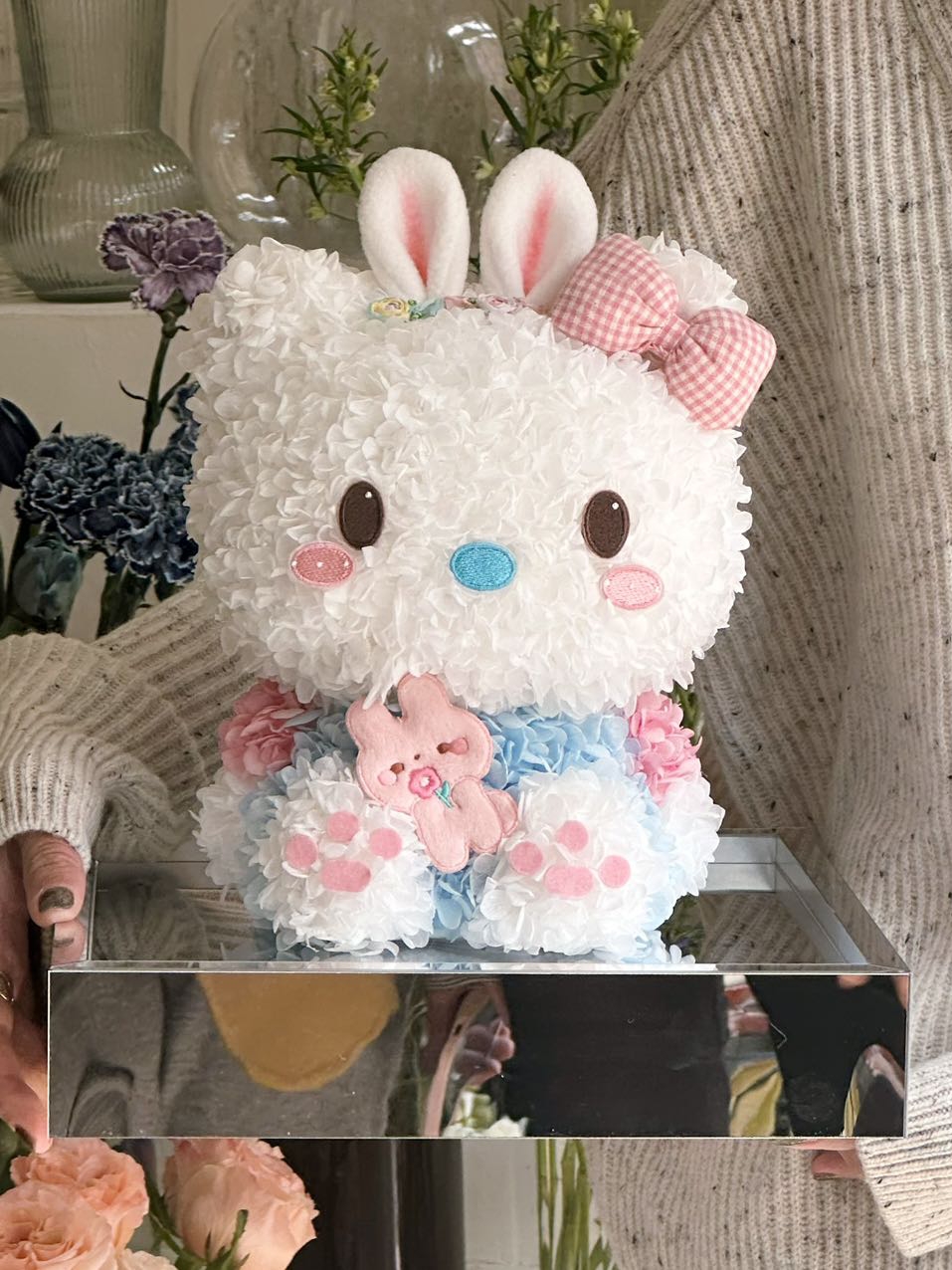 Birthday Gift Forever Flowers Hello Kitty