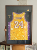 Forever Flowers Basketball Stars Kobe James NBA Jersey