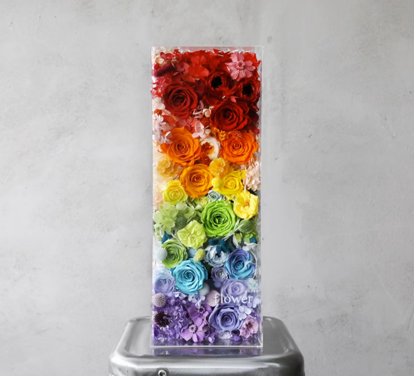 Rainbow Candy Forever Flowers