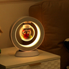 Magnetic Levitation Perpetual Flower Bedside Decoration