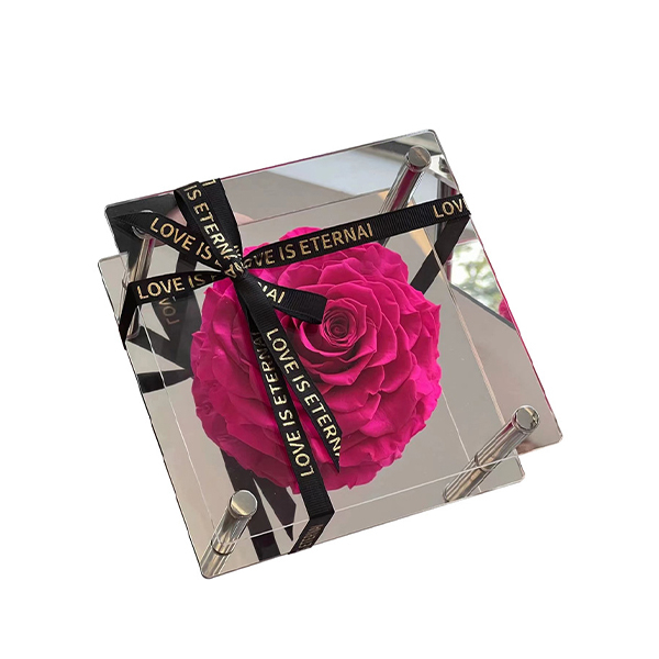 Eternal Life Flower Acrylic Mirror Gift