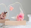 Acrylic Cloud Forever Flower Lamp