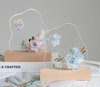 Acrylic Cloud Forever Flower Lamp