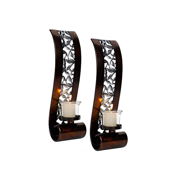 Wall Sconce Candle Holder Wall Art Decorations