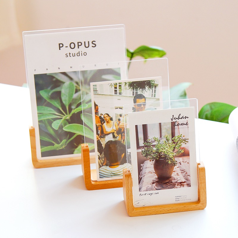 White Walnut Photo Frame