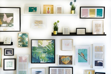 PICTURE FRAMES AN IMPORTANT ELEMENT OF INTERIOR DESIGN