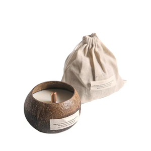 Coconut Shell Scented Candle