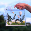 Portable Acrylic Eternal Life Flower Box