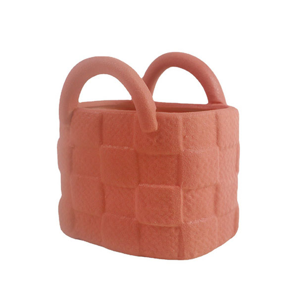 Creative Ceramic Tote Vase