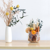Indoor Decorative Ornaments with Dried Cinnamon Flowers