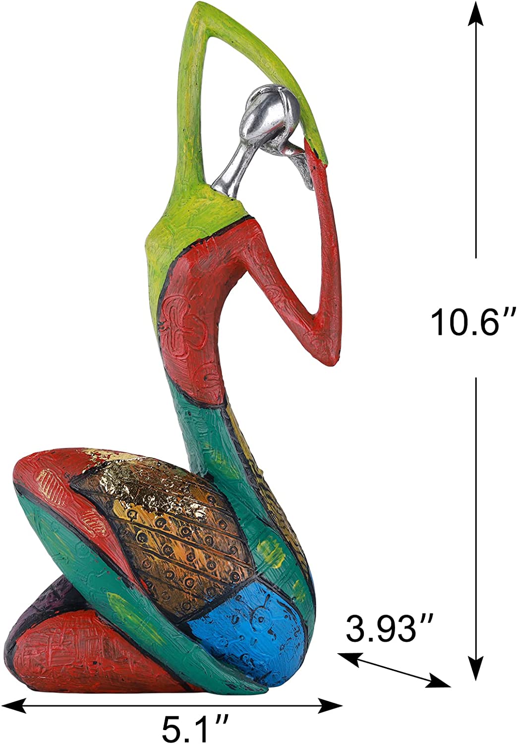 Abstract Art Female Sculpture Modern Home Decoration