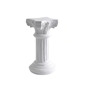 Roman Column Candelabra Cherub Table Decorations