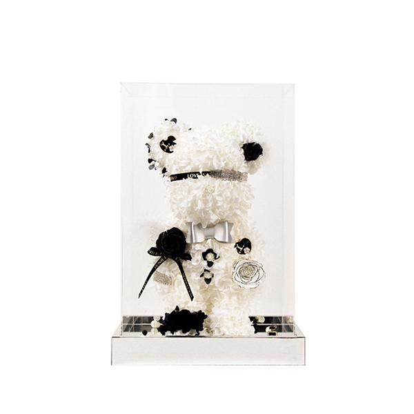 Hydrangea Rose Eternal Flower Bear Decoration