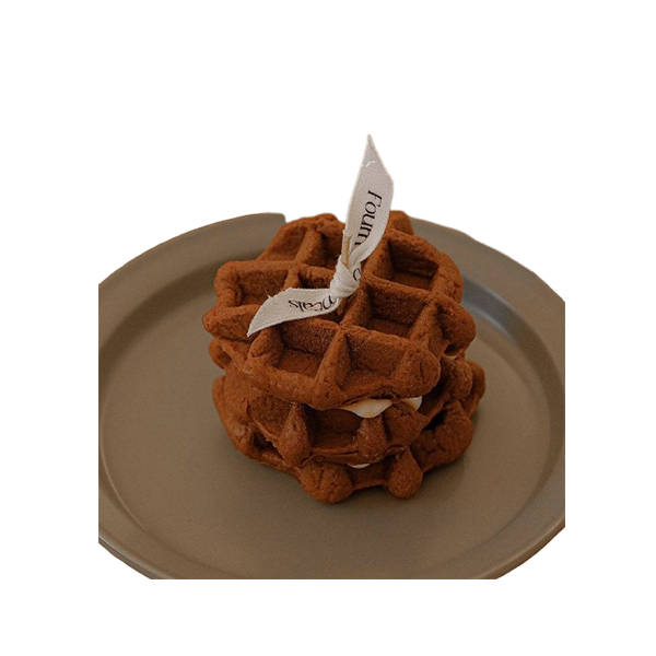 Creamy Dessert Waffle Scented Candle