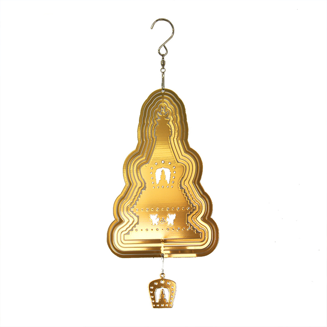 Buddha Bell Blessing Wind Chimes for Home Garden