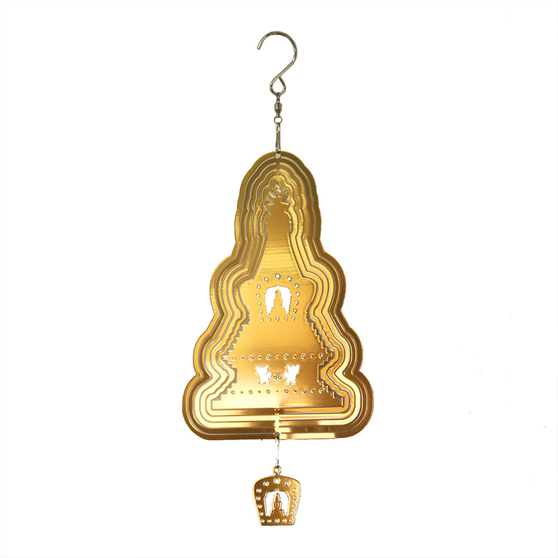 Buddha Bell Blessing Wind Chimes for Home Garden