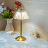 Hemline Type Crystal Lamp