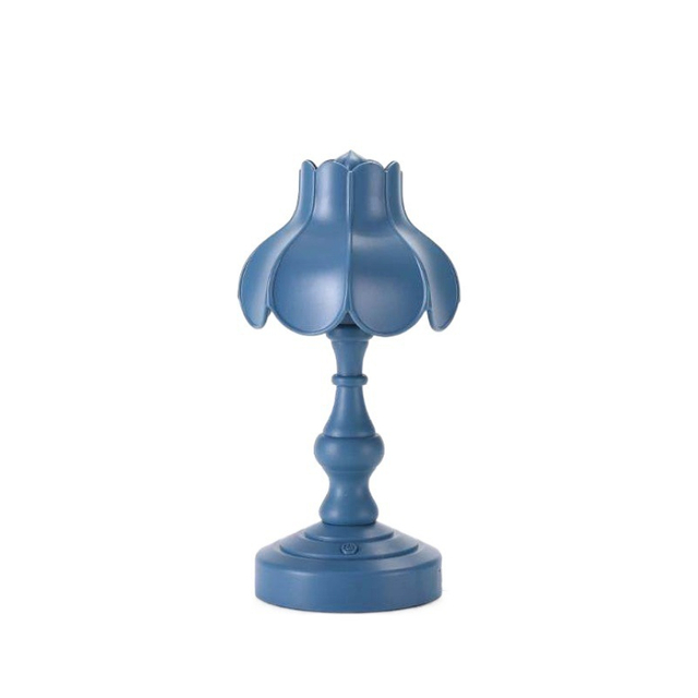 Vintage Lotus Leaf Table Lamp