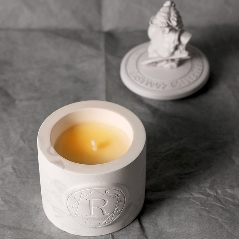 Artemis Embossed Scented Candles