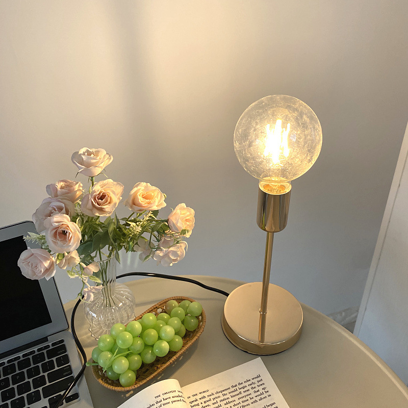 Retro Gold Night Light 