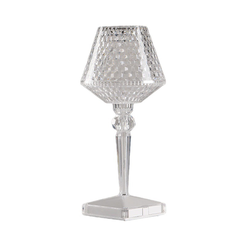 Wine Cup Molding Crystal Lamp
