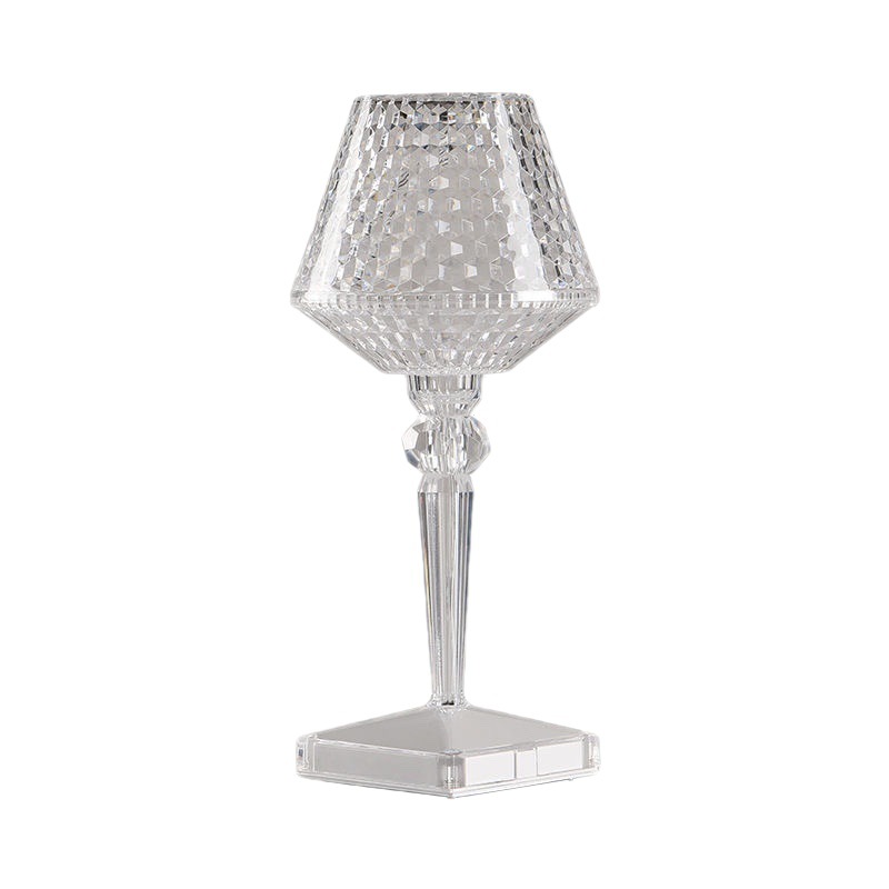 Wine Cup Molding Crystal Lamp