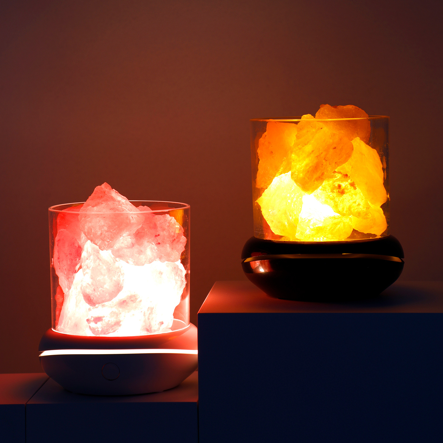 Seven-coloured Usb Essential Oil Aromatherapy Night Light