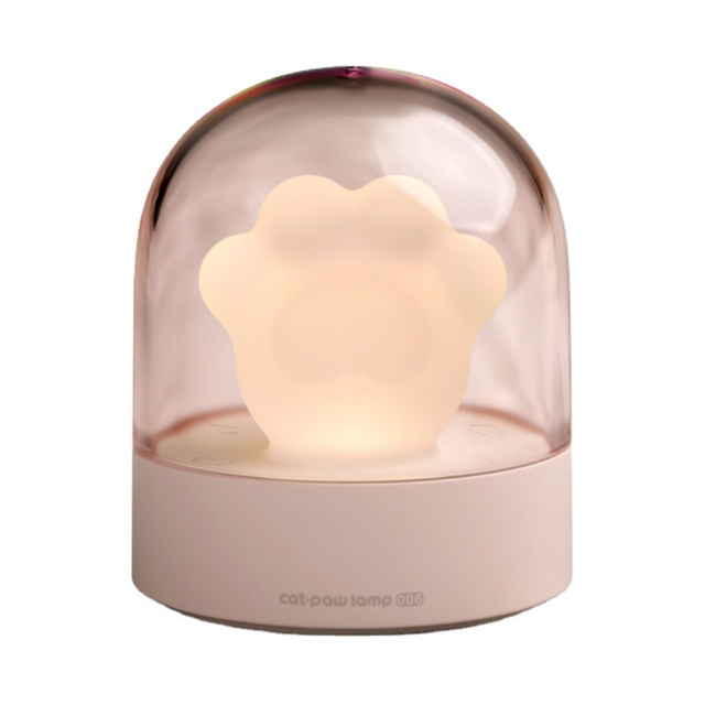Cat-paw Lamp Music Box