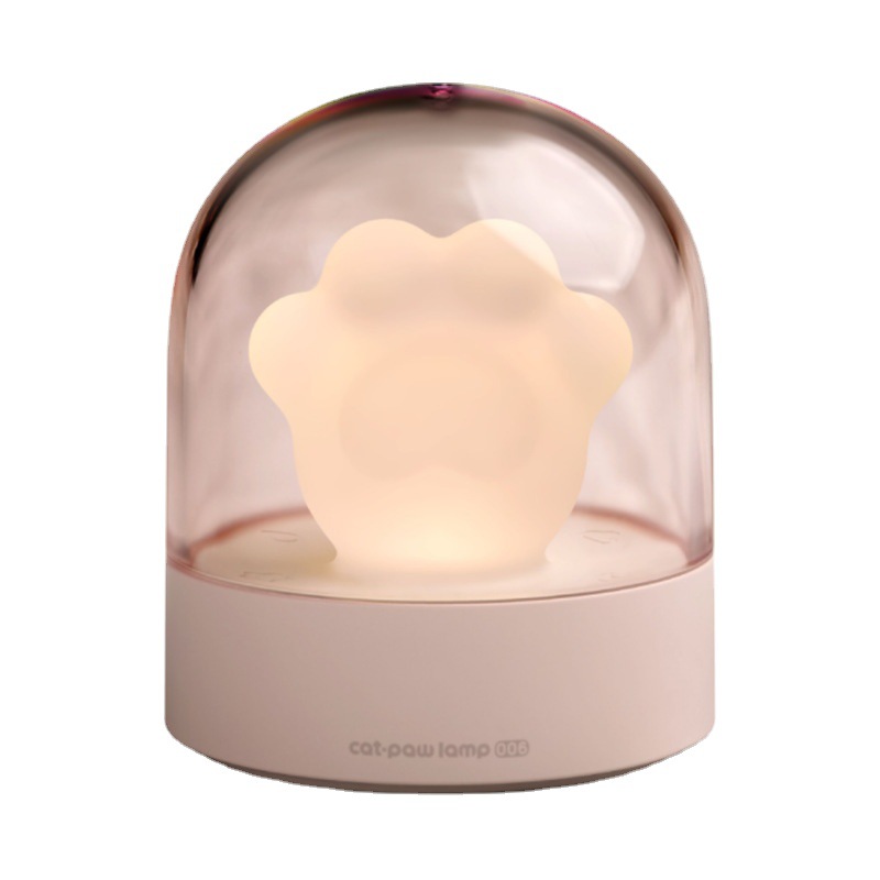 Cat-paw Lamp Music Box