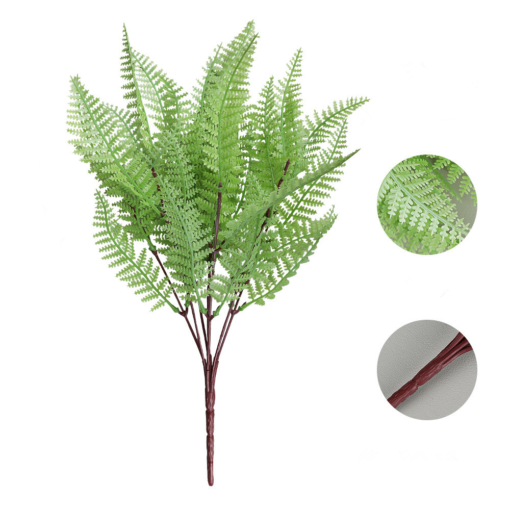 Artificial Persian Leaf Wedding Bouquet Home Decor