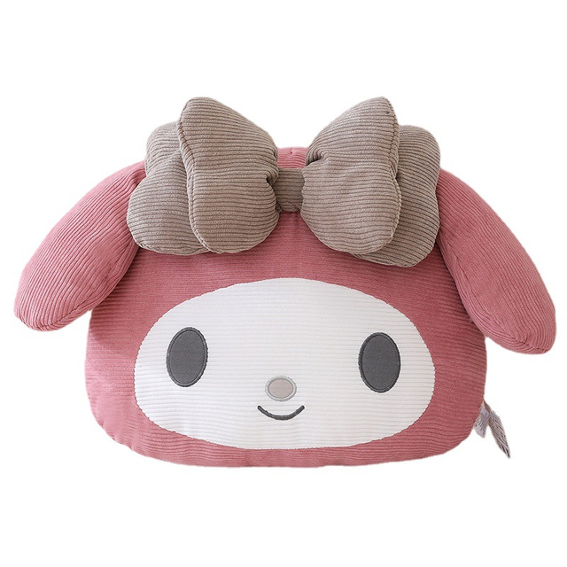 Cartoon Melody Throw Pillow