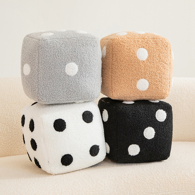 Fun Dice Throw Pillow