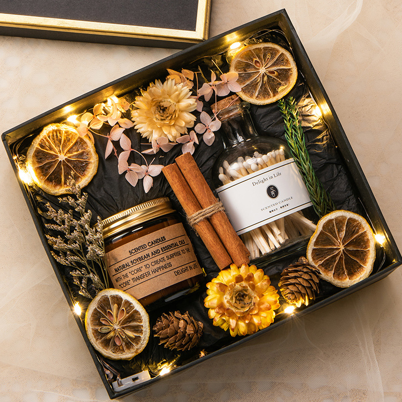  Aromatherapy Candle Gift Set