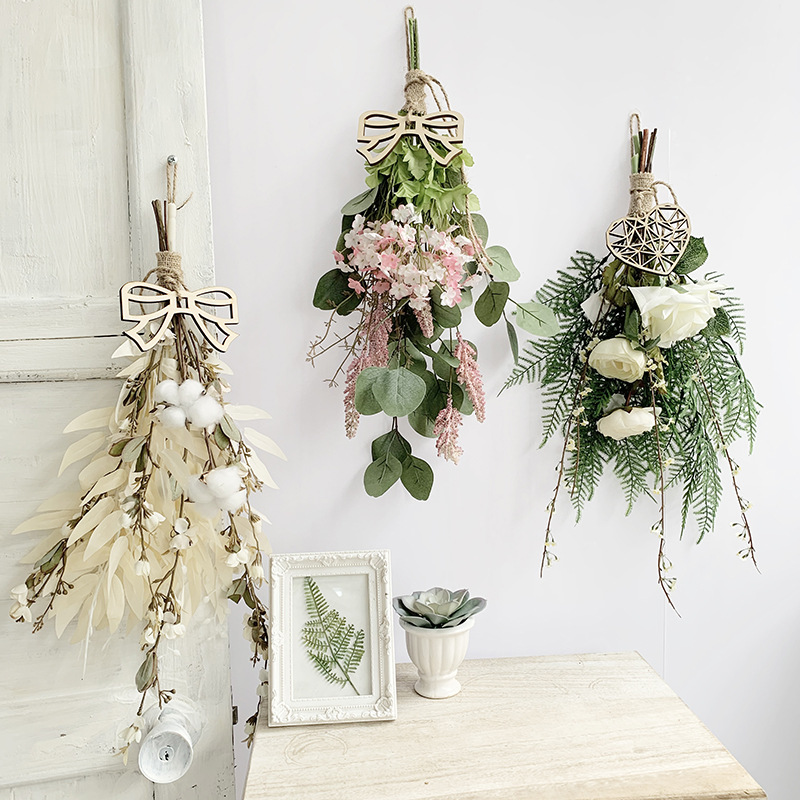 Bouquet Green Plant Home Decor