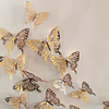 Three-dimensional Butterfly Sticker Wall Decor