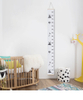 Height Ruler Wall Decor