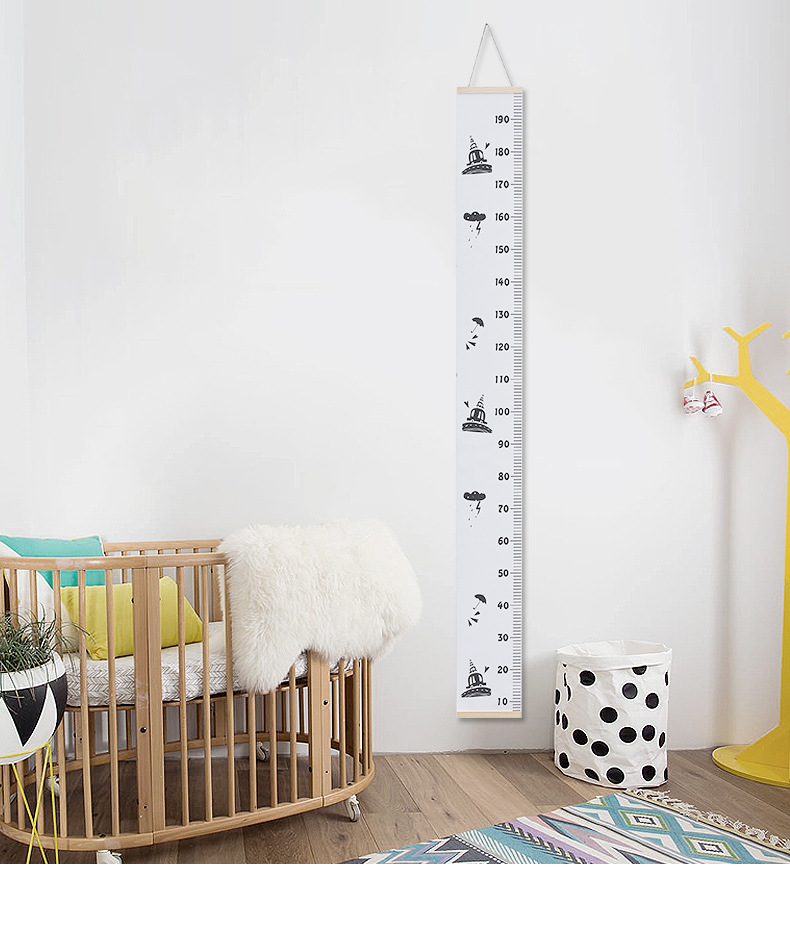 Height Ruler Wall Decor